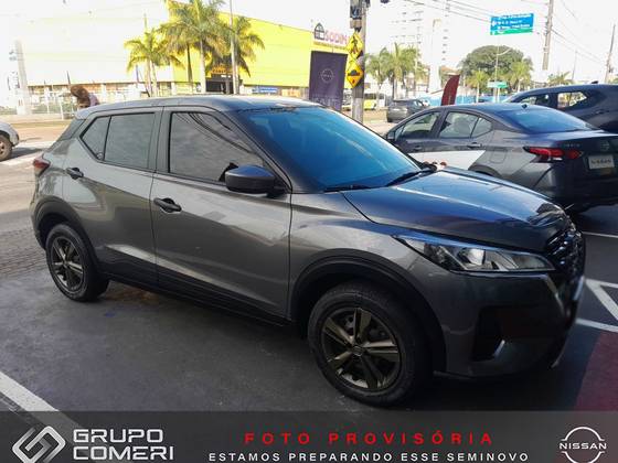 NISSAN KICKS 1.6 16V FLEXSTART ACTIVE XTRONIC NISSAN KICKS 1.6 16V FLEXSTART ACTIVE XTRONIC